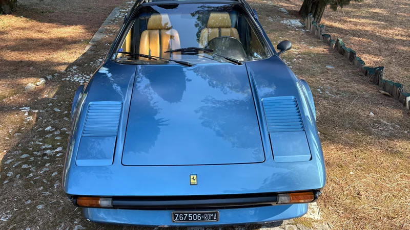 1980 Ferrari 308 gts in Rome 5