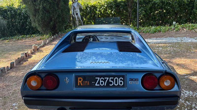 1980 Ferrari 308 gts in Rome 7