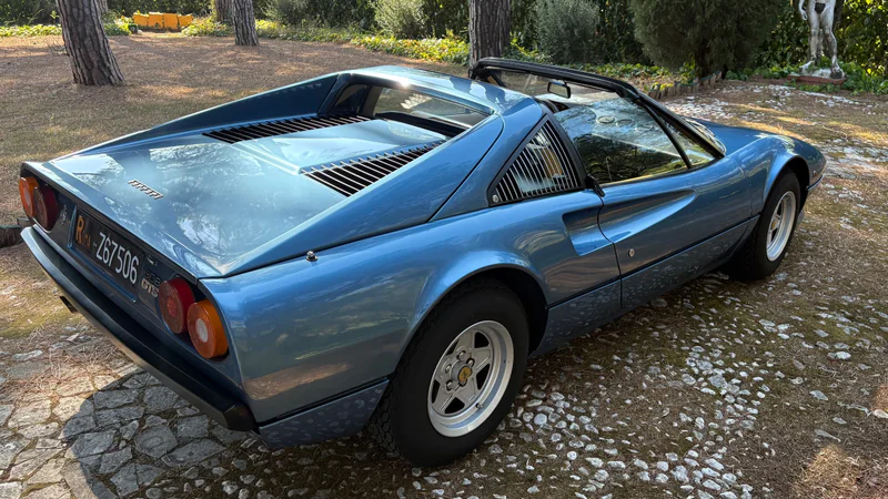 1980 Ferrari 308 gts in Rome 3