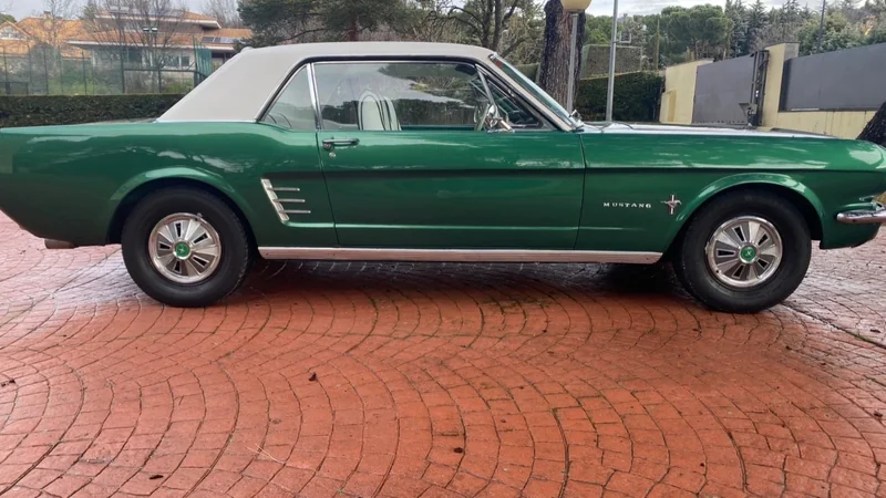 1966 Ford Mustang in Las Rozas de Madrid 9