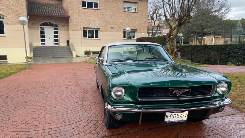 1966 Ford Mustang in Las Rozas de Madrid 4