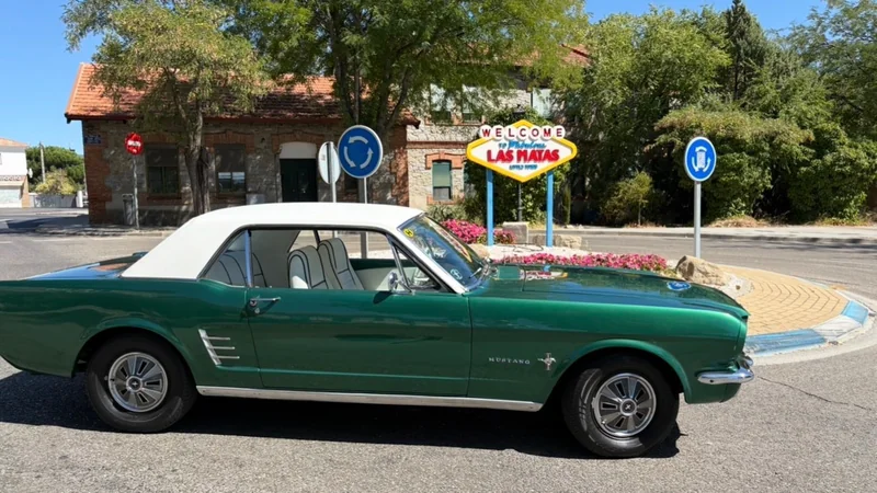 1966 Ford Mustang in Las Rozas de Madrid 8