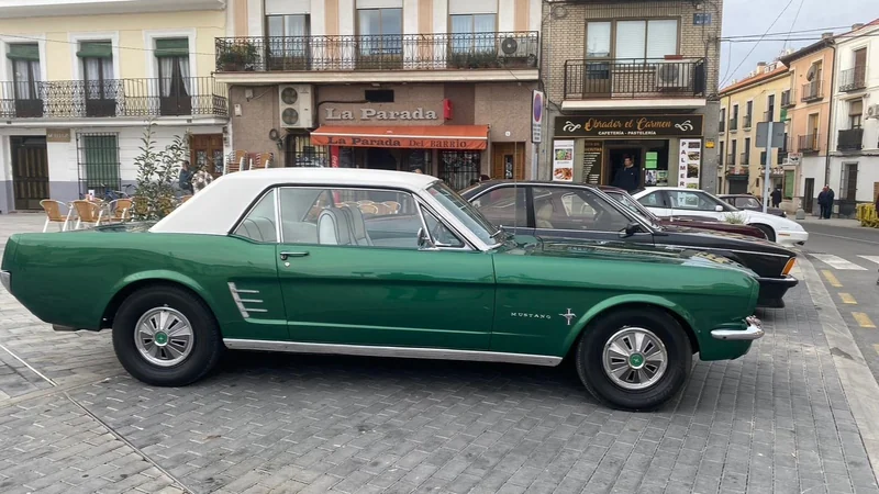 1966 Ford Mustang in Las Rozas de Madrid 2