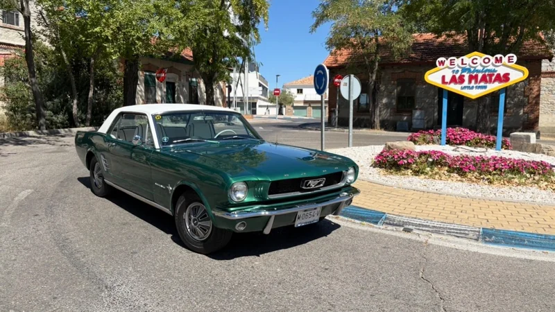 1966 Ford Mustang in Las Rozas de Madrid 7
