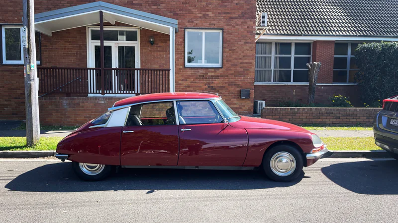1970 Citroen DS21 in Brookvale 10