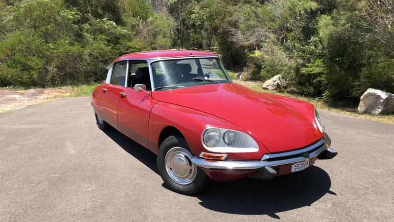 1970 Citroen DS21 in Brookvale 2