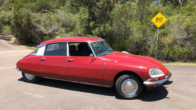 1970 Citroen DS21 in Brookvale 4