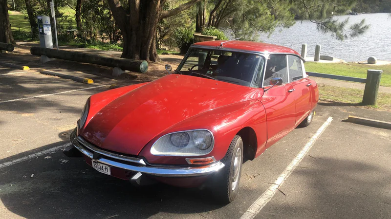 1970 Citroen DS21 in Brookvale 8