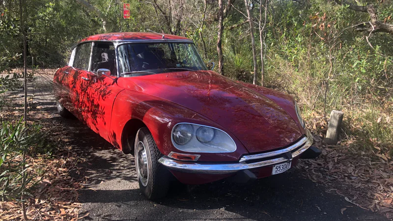 1970 Citroen DS21 in Brookvale 7