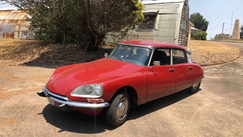 1970 Citroen DS21 in Brookvale 5