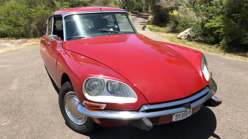 1970 Citroen DS21 in Brookvale 3