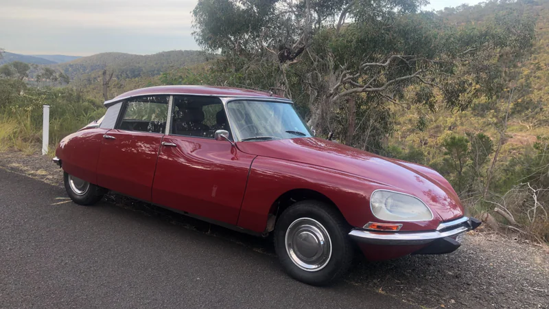 1970 Citroen DS21 in Brookvale 6