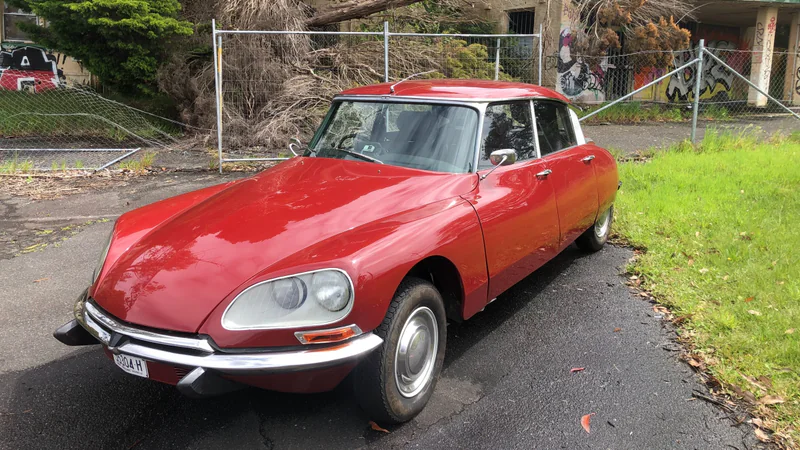 1970 Citroen DS21 in Brookvale 9