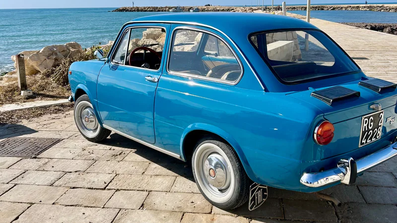 1964 Fiat 850 in Scicli 5