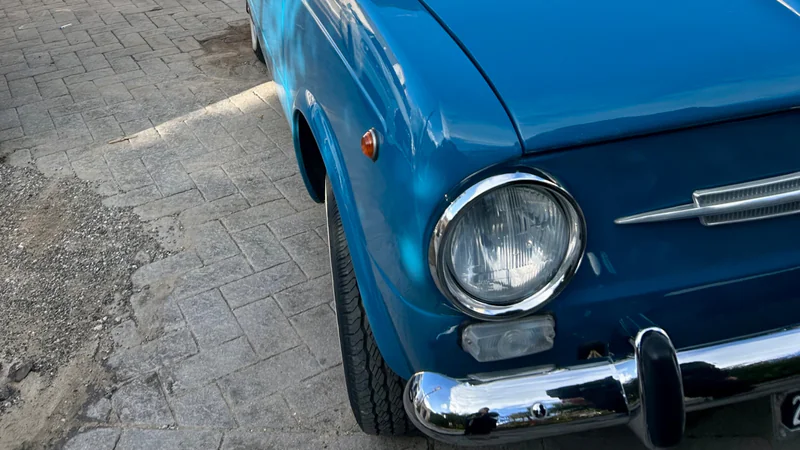 1964 Fiat 850 in Scicli 4