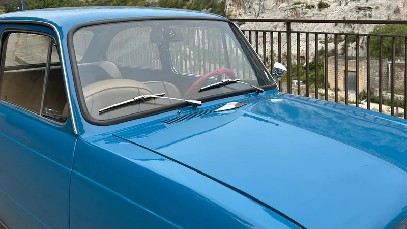 1964 Fiat 850 in Scicli 3