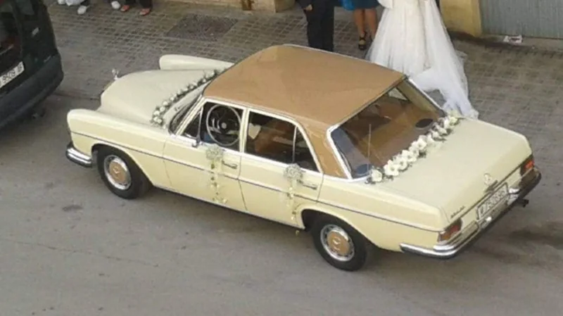1969 Mercedes-Benz 250SE in Jaén 10