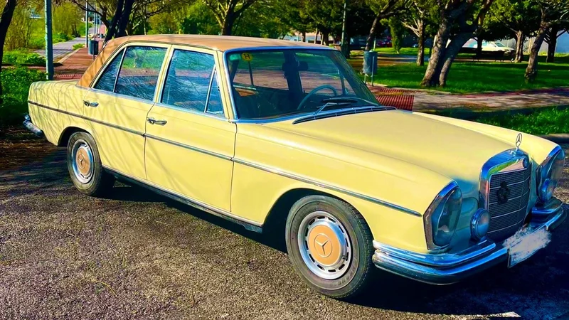 1969 Mercedes-Benz 250SE in Jaén 7