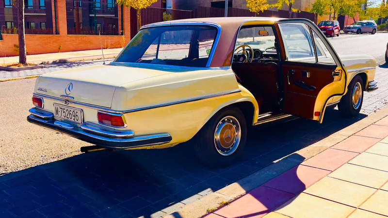 1969 Mercedes-Benz 250SE in Jaén 4