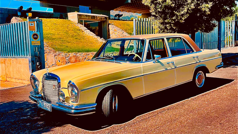 1969 Mercedes-Benz 250SE in Jaén 5