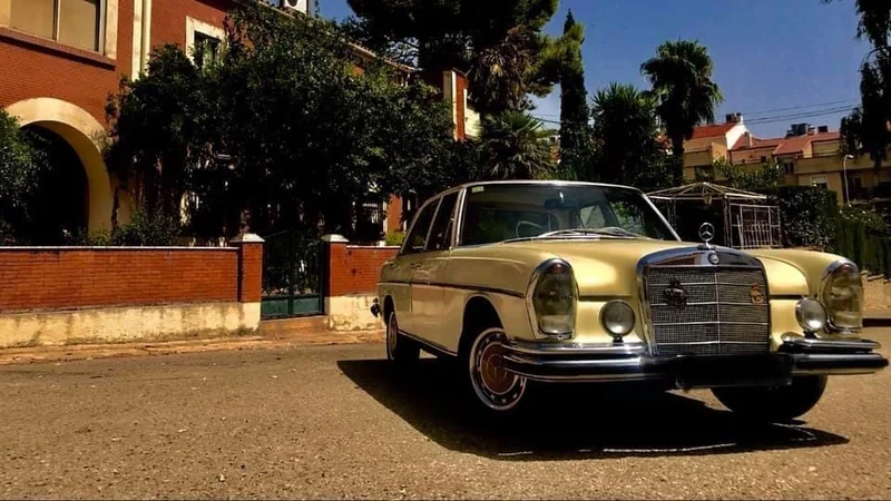 1969 Mercedes-Benz 250SE in Jaén 8