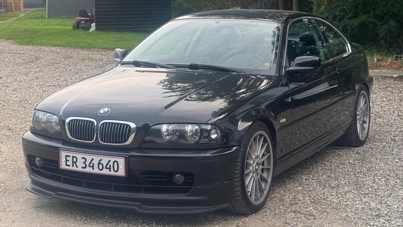 2002 BMW 3 Series E46 in Hillerød 2