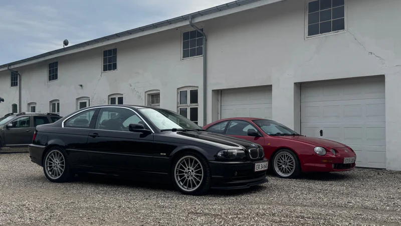 2002 BMW 3 Series E46 in Hillerød 3