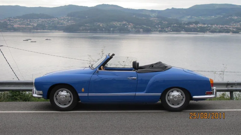 1971 Volkswagen Karman Ghia in San Sebastián de los Reyes 2