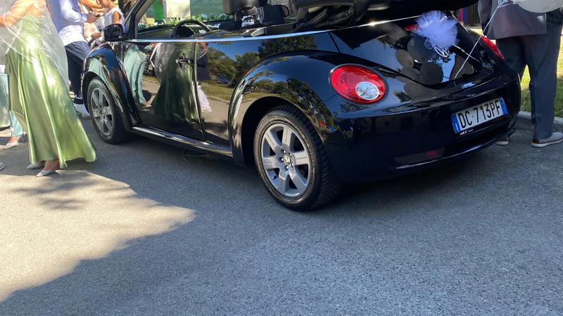 2006 Volkswagen New Beetle in Pisa 13