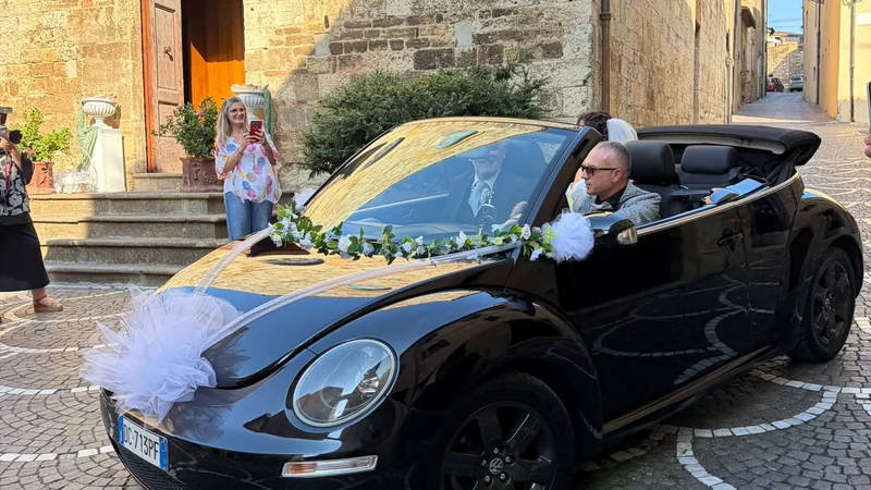 2006 Volkswagen New Beetle in Pisa 5
