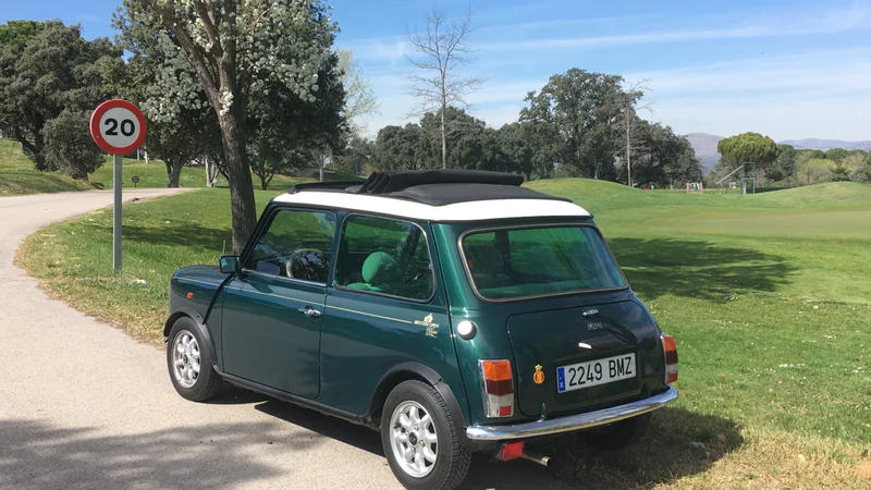 1992 Mini Austin Cooper in San Sebastián de los Reyes 4