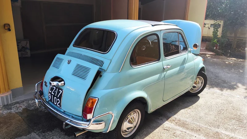 1971 Fiat 500 L in Vibo Valentia 5