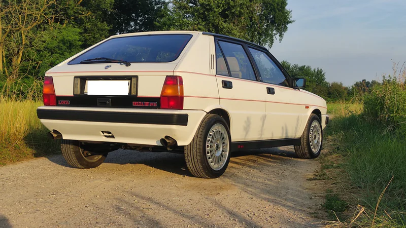 1987 Lancia Delta in Novara 2