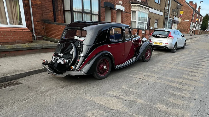 1935 Riley Falcon in Woodhall Spa 3