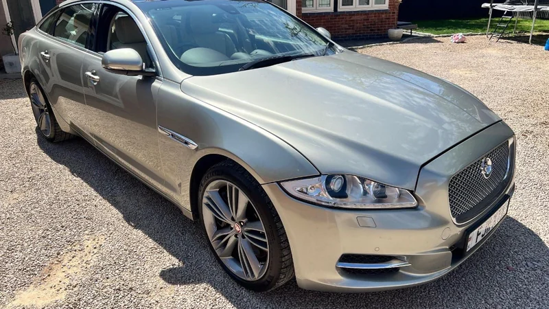 2011 Jaguar XJ Supersport LWB 3
