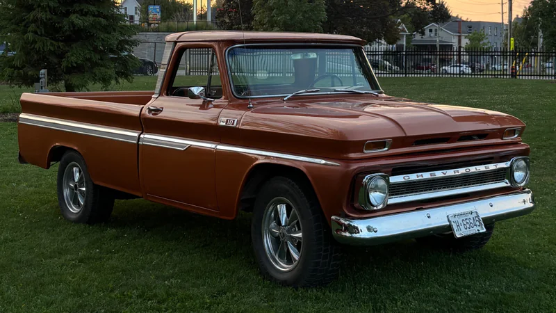 1965 Chevrolet C10 Pickup in Lincoln 3