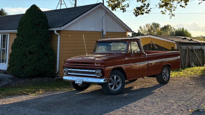 1965 Chevrolet C10 Pickup in Lincoln 2