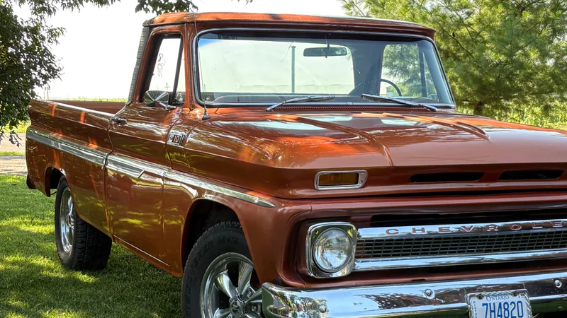 1965 Chevrolet C10 Pickup in Lincoln 4