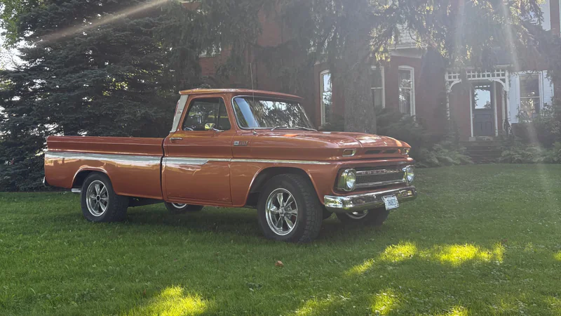 1965 Chevrolet C10 Pickup in Lincoln 5