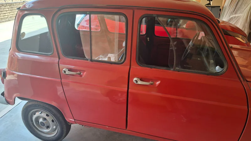 1987 Renault 4 in Genazzano 2