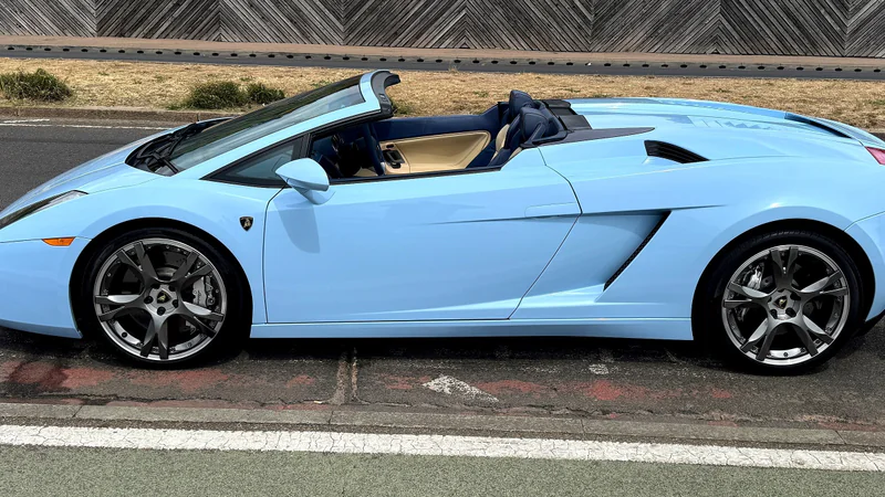 2008 Lamborghini Gallardo spyder in Wickford 8