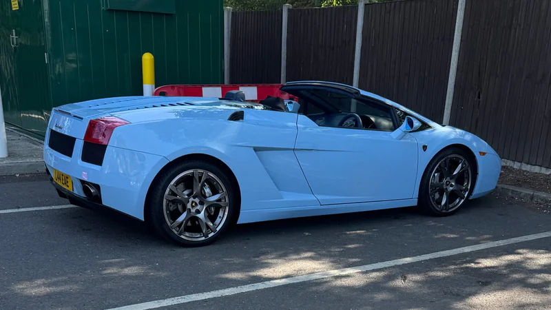 2008 Lamborghini Gallardo spyder in Wickford 10