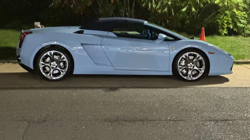 2008 Lamborghini Gallardo spyder in Wickford 3