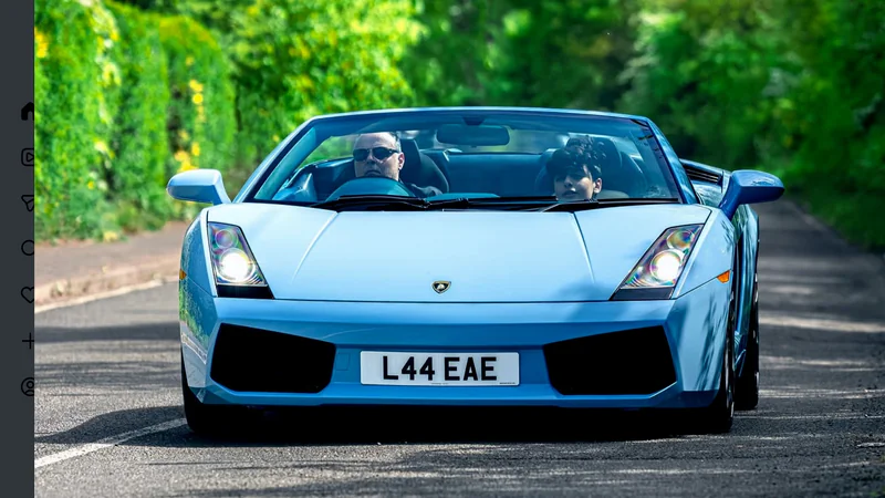 2008 Lamborghini Gallardo spyder in Wickford 11