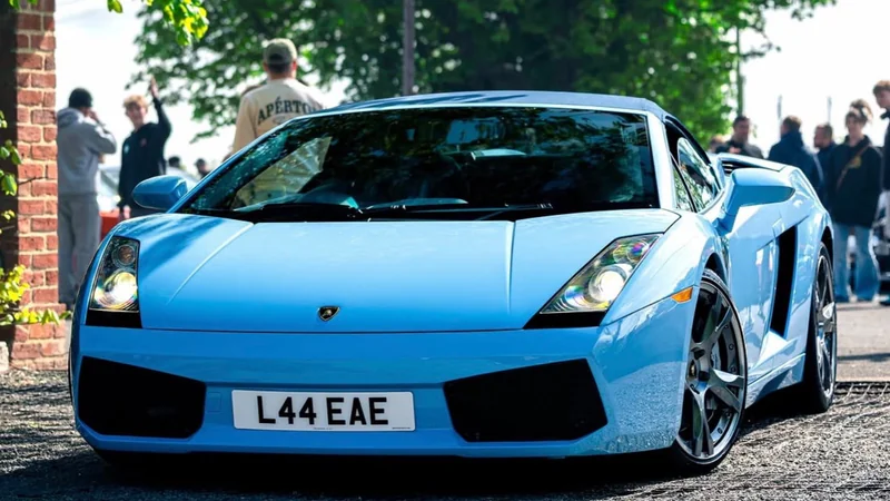 2008 Lamborghini Gallardo spyder in Wickford 2