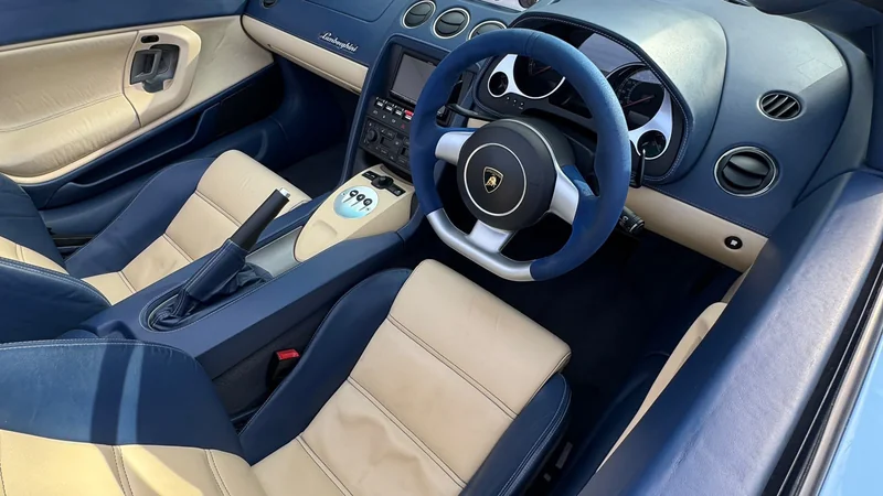 2008 Lamborghini Gallardo spyder in Wickford 5