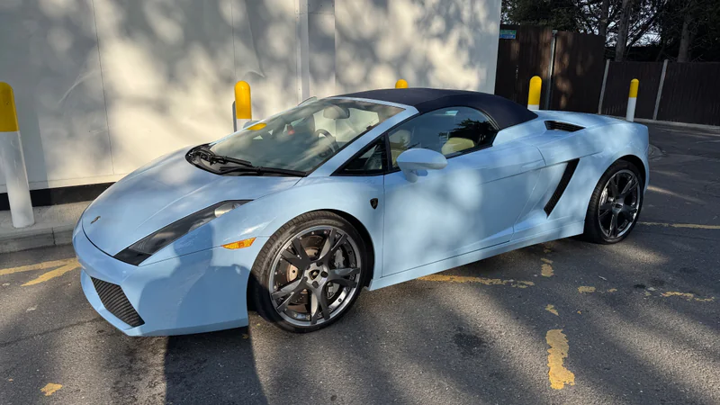 2008 Lamborghini Gallardo spyder in Wickford 4