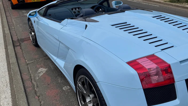 2008 Lamborghini Gallardo spyder in Wickford 9