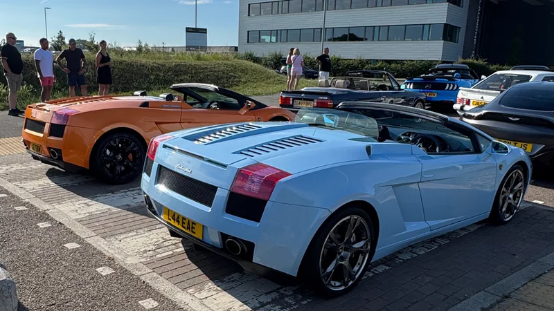 2008 Lamborghini Gallardo spyder in Wickford 7