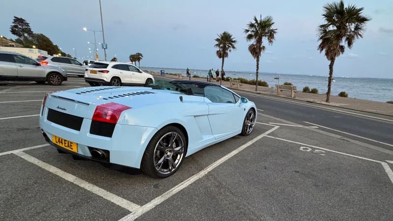 2008 Lamborghini Gallardo spyder in Wickford 6